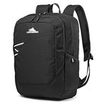 High Sierra Essential Backpack, Black, One Size, High Sierra Essential Backpack