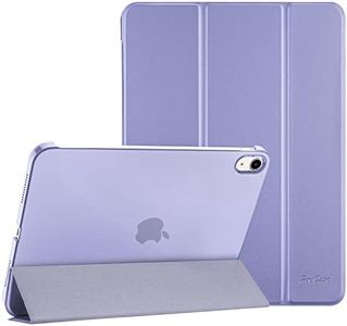 ProCase for iPad 10th Generation Case 2022 iPad 10.9 Inch Case, iPad 10 Case Slim Stand Hard Shell Back Protective Smart Cover for 10.9” iPad 10th Gen 2022 Release -Lightpurple