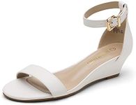 DREAM PAIRS Women's Ingrid Ankle St