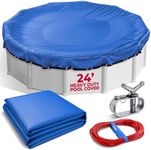 24 Ft Round Premium Heavy-Duty Wint
