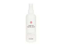 Manduka Yoga Mat Wash and Refresh – 100% Natural Essential Oil Yoga Mat Cleaning Spray, Fitness Equipment and Gym Accessories Cleaner, Non-irritating, Pet Friendly - Lavender Scent, 8 oz