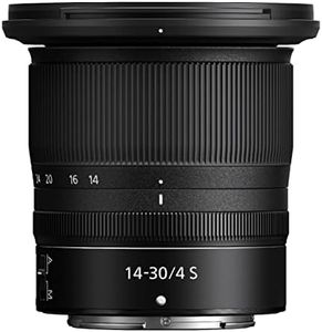 Nikon NIKKOR Z 14-30mm f/4 S | Premium constant aperture wide-angle zoom lens for Z series mirrorless cameras | Nikon USA Model