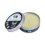 Hempypaws Pet Healing & Calming Balm Paw Cream for Dogs with Natural Ingredients - Paw Butter for Dogs | Heals, Moisturizes & Softens Dry Chapped Paws, Cracked Elbows - 100Gm