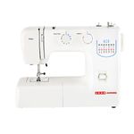 Usha Janome Allure Automatic Zig-Zag Electric Sewing Machine || 13 Built-In-Stitches || 21 Stitch Function (White) with complementary Sewing Lessons in Nine languages