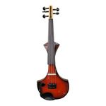 Royal Max 350 pro 5 string .Issp2 pre amp.Indian Made Mapple Wood Electric Violin, 6 Month Warranty, Volume Control, 6.3 mm Output (RED & BLACK)