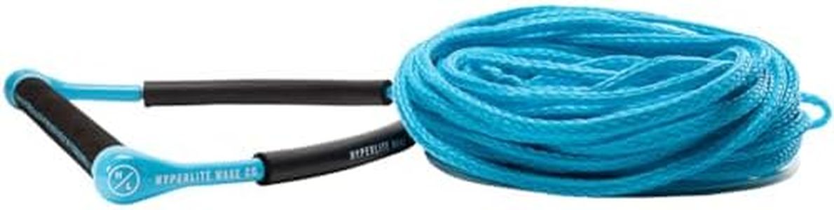 Hyperlite CG Wakeboard Handle W/Poly E Mainline Blue 60Ft