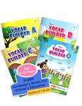 Blossom English Vocabulary Books for 6 to 10 Year Old Kids | Vocab Builder with Colourful Pictures and Activities for Children | Learn English Speaking and Writing | Set of 4 Books