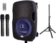 Alphasonik 8" Portable Rechargeable