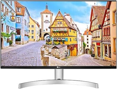 LG Electronics 27Ml600 Full Hd 27 Inch(69 Cm) LCD 1920 X 1080 Pixels IPS Monitor 3 Side Borderless Design with Inbuilt Speaker,Dual Hdmi&Vga Port-Reader Mode&Flicker Free Screen(Work&Education,White)