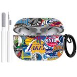 Gedicht for Airpods Pro Case Cute Sports Basketball Football, Protective TPU Soft Cases Cover Rugged for Apple Airpod Pro with Keychain for Women Men，Basketball