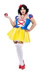 Starline S9037X-2X Fairest Princess Cosplay Adult Sized Costumes, Multicolored, 2X