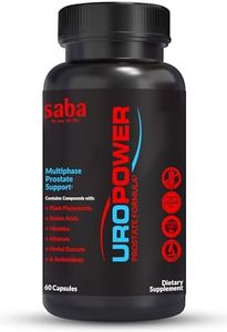 Saba UroPower™ is The Greatest Proactive approch to Prostate Health. It Will: -Help Decrease Urinary Symptoms. -Reduce Constant urge to go The Restroom; -Support Bladder Control and Bladder Emptying.