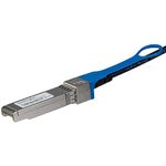 StarTech.com StarTech.com HPE J9283B Compatible 3m 10G SFP+ to SFP+ Direct Attach Cable Twinax - 10GbE SFP+ Copper DAC 10 Gbps Low Power Passive Mini GBIC/Transceiver Module DAC Firepower 1040 (J9283BST)