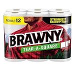 Brawny® Tear-A-Square® Paper Towels