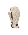 Gordini Women's Standard Argyle Mitt, Oatmeal, Large