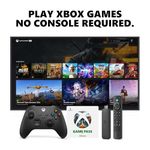 Amazon Fire TV Stick 4K Max + Xbox Carbon Black Controller + 1 Month Game Pass Ultimate