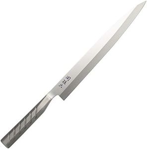 Kai Corporation Kai 093 AK5179 Sashimi Yanagi Blade Knife Seki Magoroku All Stainless Steel 10.6 inches (270 mm), Made in Japan