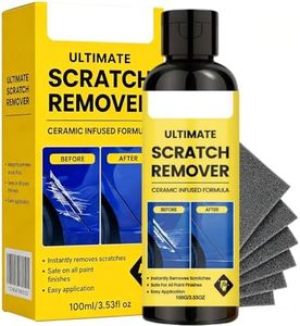 Nanopolix Kratzerentferner, Nano Polix Kratzerentferner, Ultimatives Kratzer Entferner Auto-Beschichtungs für Glanz und Schutz, Schnelle Kratzer- und Wirbelentfernung, Glanzwiederherstellung (1PC)