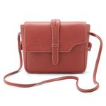 Goatter Genuine Leather Small Cross-Body Bag For Girls And Women's (Red)