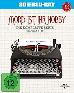 Mord ist ihr Hobby - Gesamtbox - SD on Blu-ray (exklusiv bei Amazon.de) [Alemania] [Blu-ray]