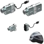 INNOVV H5 4K Action Camera, Motorcycle Helmet Camera with EIS Anti-Shake Ultra HD Video and 20MP Photo, Two Power Supply Methods, Smart WiFi, App, Waterproof Motorcycle Camera Max Support 512G