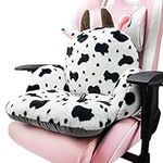 QYA Computer Chair Cushion Cow, Cut
