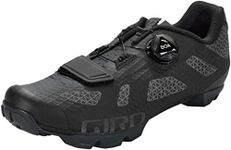 Giro Men's Rincon Cycling Shoe, Black, 9.5 UK