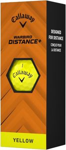 Callaway Warbird Golf Balls – Yellow, High Visibility