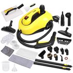 TVD Steam Cleaners,Steam Mops for Floor Cleaning,Steam Mop with 28-Piece Accessories,5 Meter Power Cord for Floor Steamer, Removing Wallpaper,Oven,Carpet,Sofa,Upholstery,Bed Bug,Car-Steamer Cleaning