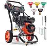VEVOR Gas Pressure Washer, 3400 PSI