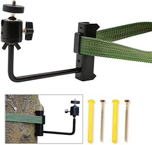 WINBUYGO Trail Camera Mount with Strong and Durable Adjustable Trail Camera Strap, Easy Mount to Tree and Wall