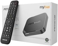 Amiko A11 Green 4K UHD ANDROID Mytv3 Quad Core WiFi HDR10 UK PLUG TV BOX AMIKO 2GB RAM,16GB MMC