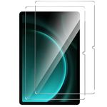 Electro-weideworld [2 Pack] Screen Protector for Samsung Galaxy Tab S9 FE/Tab S9, Tempered Glass, Anti-Scratch, 9H Hardness HD Clear