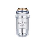 AmScope A60X-V300 60X Achromatic Microscope Objective for Compound Microscope