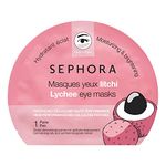 SEPHORA COLLECTION Eye Mask 1 Pair Lychee - moisturizing & brightening