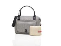 Babymel Jade Baby Changing Bag Grey