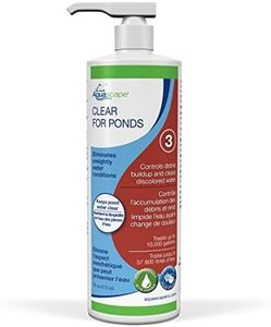 Aquascape Clear for Ponds Water Treatment, 473 ml