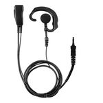 Pryme LMC-1EH42 Ear Hook Earpiece and Mic for Vertex Standard EVX-S24 Two Way Radios