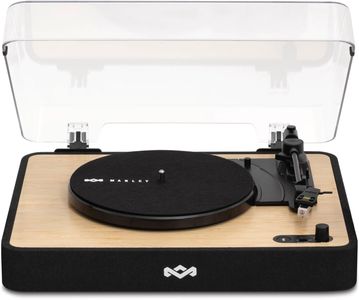 House of Marley Revolution Wireless Turntable – Bluetooth Vinyl Player