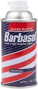 Barbasol Diversion Safe Stash Can with Food Grade Smell Proof Bag