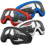 POKONBOY 4 Pack Protective Goggles 
