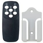 Replacement Remote Control for GMHome ZCR Electric Fireplace Heater Remote Control