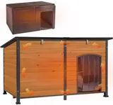 Aivituvin Dog House Outdoor 59" Ext