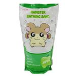 Emily Pets Hamster Bath Sand, Dust Free Desert Sand or Potty Litter Sand for Hamster Chinchillas Gerbil Syrian Mice Small Animals (Apple, 1000 gm)