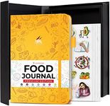 Clever Fox Food Journal Premium – Daily Meal Tracking Log with Calorie Tracker – Nutrition, Diet & Weight Loss Diary for Women & Men – Suitable for Bariatric Meal Tracking – A5 Size (Amber Yellow)