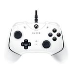 Razer Wolverine V2 Wired Gaming Controller for Xbox Series Xs, Xbox One, Pc: Remappable Front-facing Buttons - Mecha-tactile Action Buttons and D-pad - Trigger Stop-switches - White