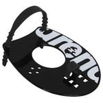 arena Unisex Elite Hand Paddle 2 for Swimming and Technique Training, Black/White, X-Small