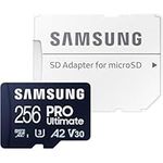 SAMSUNG PRO Ultimate 256GB microSD 
