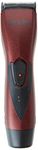 Andis RBC Red Ionica Lithium Cordless Clipper with Adjustable Blade