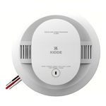 Kidde CUACFEX Hardwired Smoke and Carbon Monoxide Alarm with AA Battery Backup, Interconnectable, Model 21033083